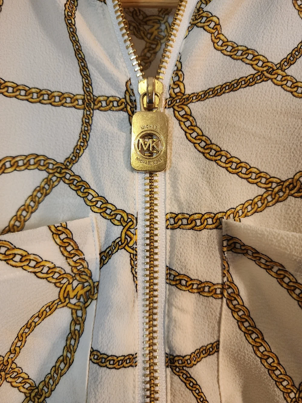 Michael Kors half zip